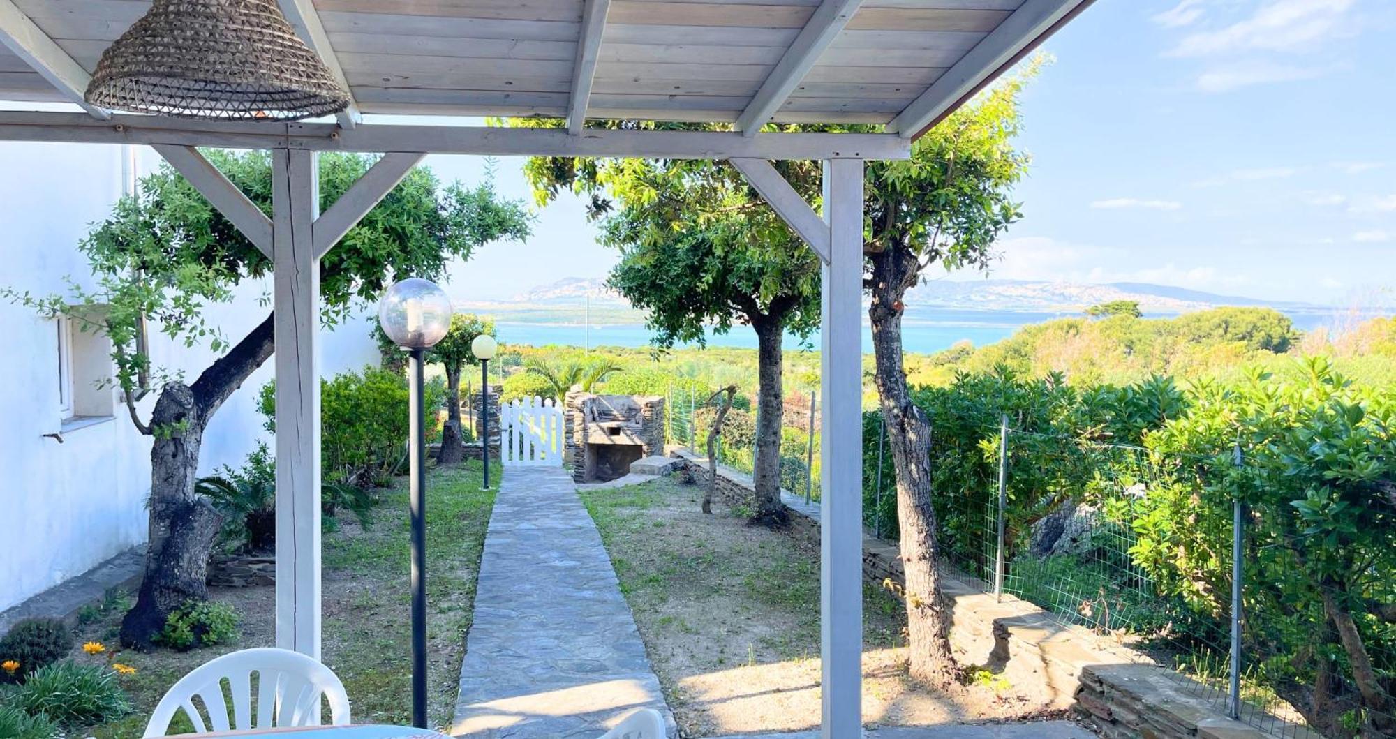 Panorama Sul Mare Villa Stintino Eksteriør billede