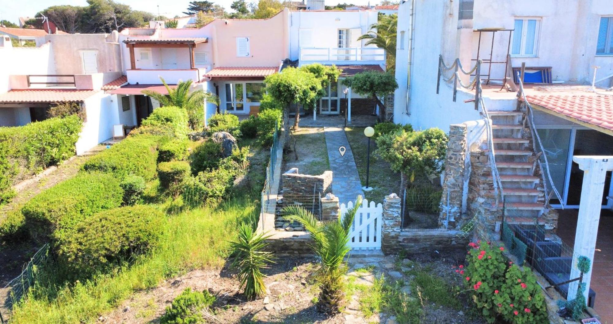 Panorama Sul Mare Villa Stintino Eksteriør billede