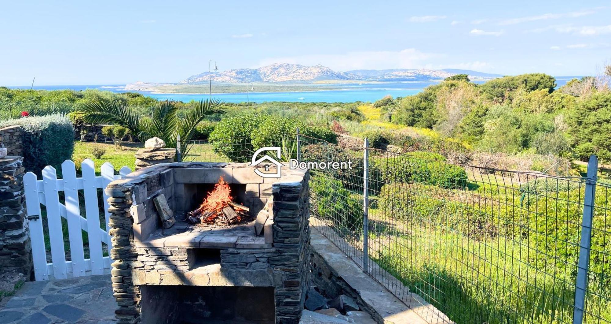 Panorama Sul Mare Villa Stintino Eksteriør billede