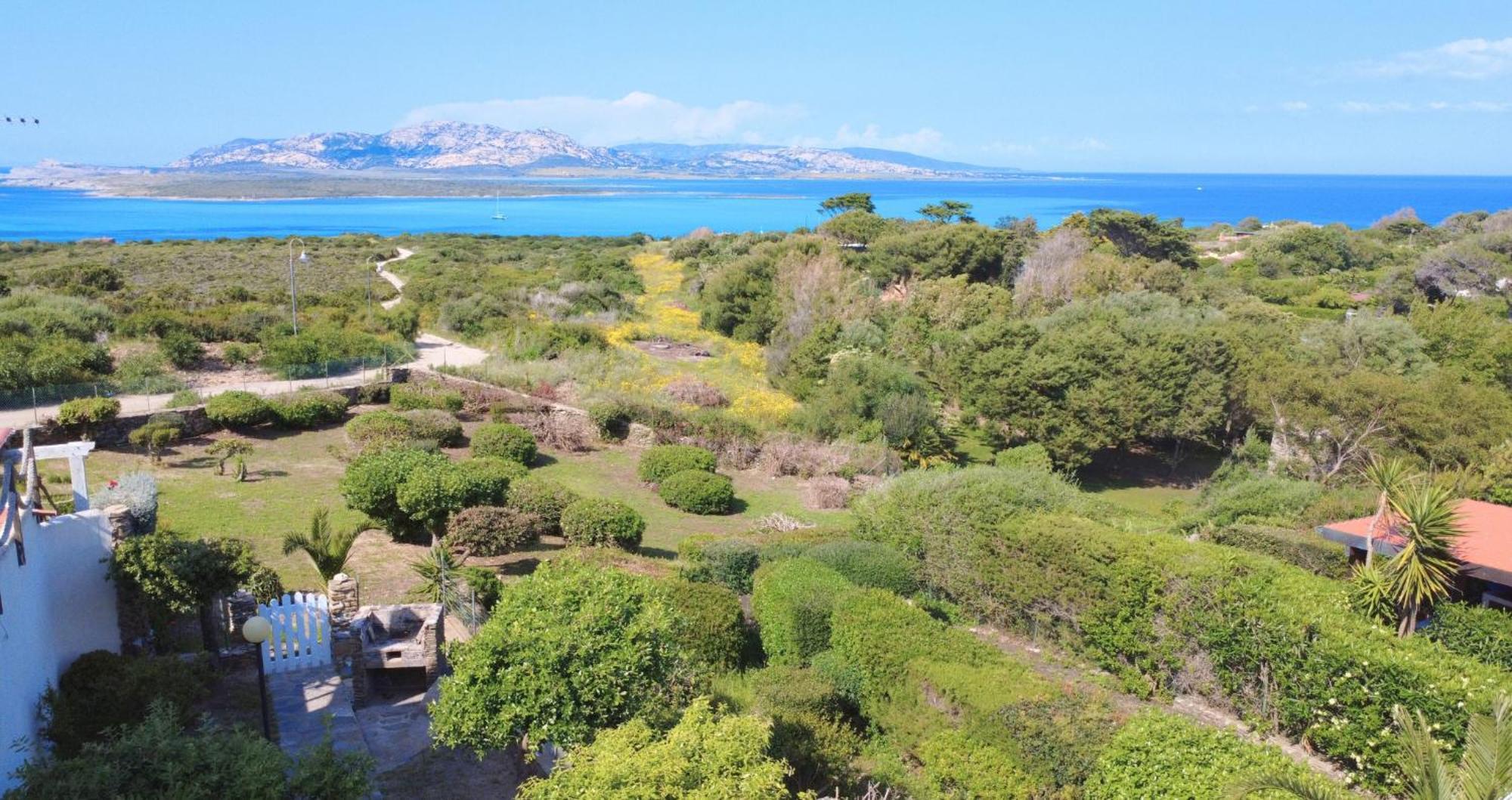 Panorama Sul Mare Villa Stintino Eksteriør billede