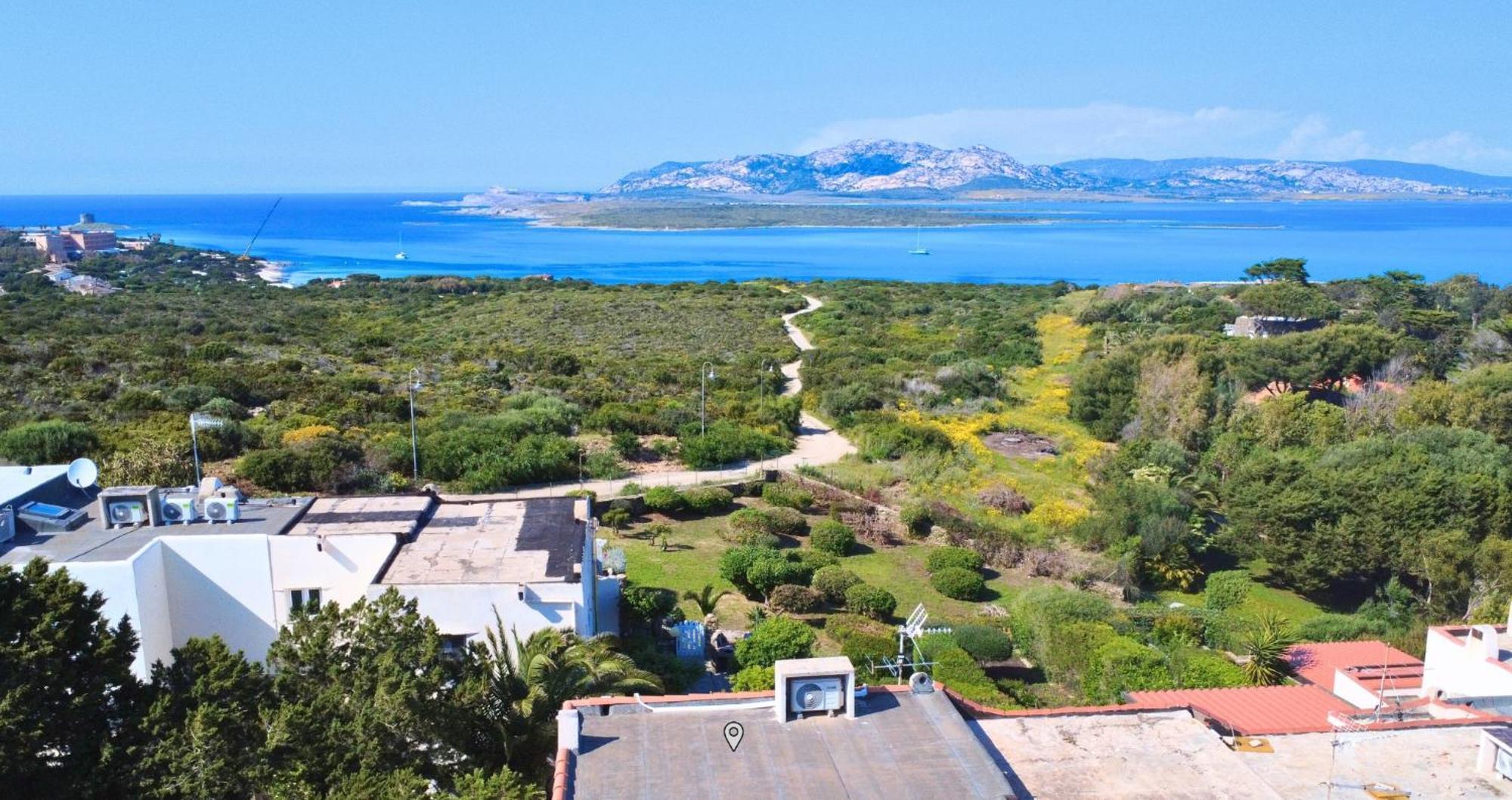 Panorama Sul Mare Villa Stintino Eksteriør billede