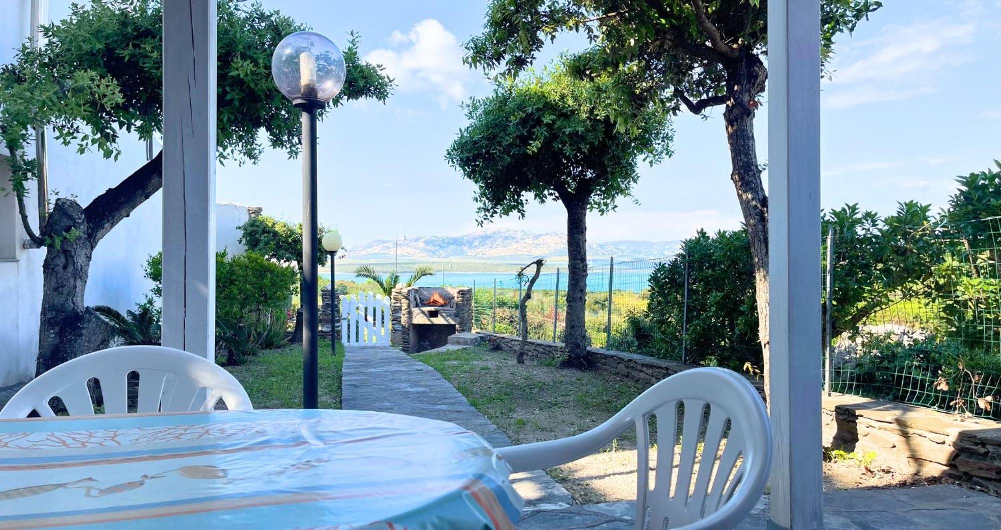 Panorama Sul Mare Villa Stintino Eksteriør billede