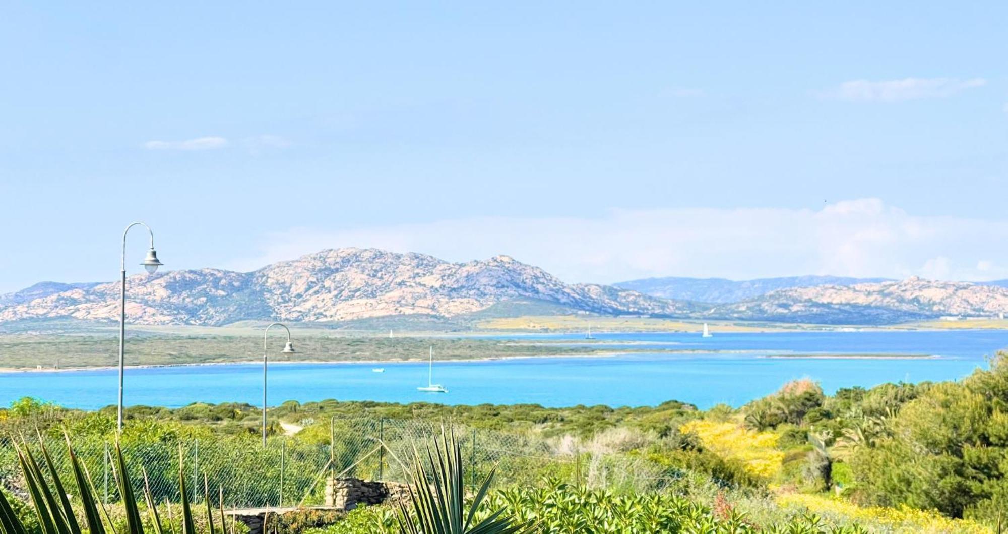 Panorama Sul Mare Villa Stintino Eksteriør billede