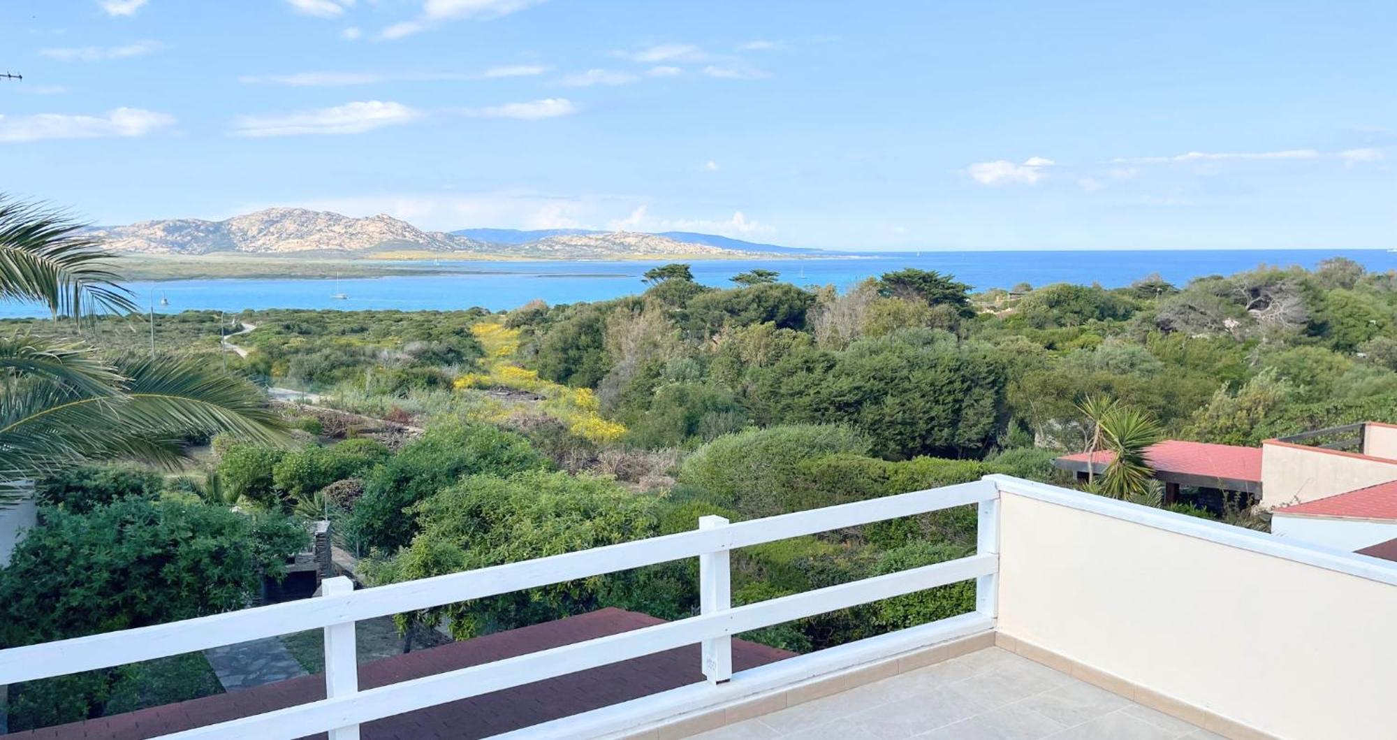 Panorama Sul Mare Villa Stintino Eksteriør billede