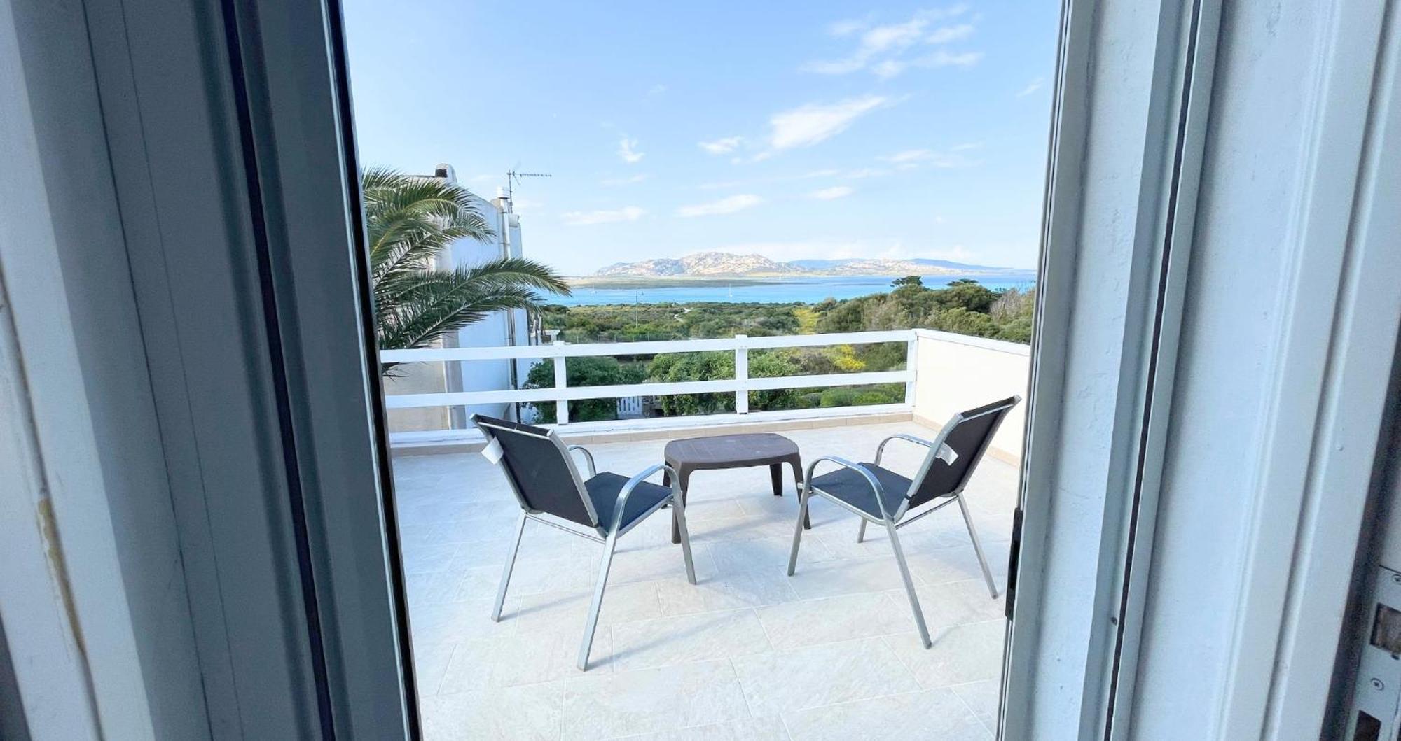 Panorama Sul Mare Villa Stintino Eksteriør billede